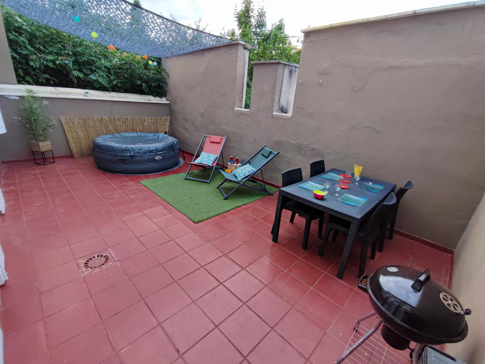 La Maizou 2Ch, Clim, Terrasse- Spa Albi Exterior photo